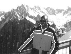 LAYE SARR au Mont Blanc