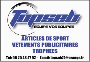 TOPSEB Equipe vos equipes, articles de sport, vetements publicitaires, trophees   06.25.48.47.92