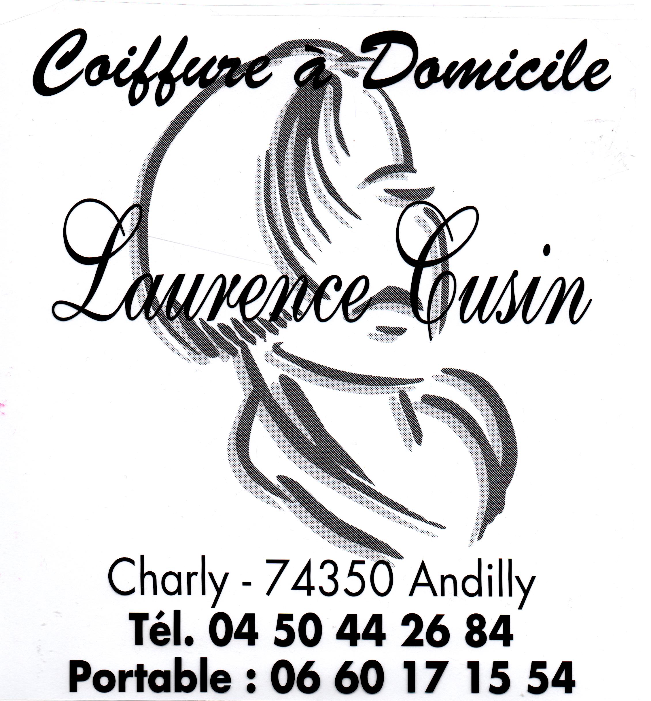 Coiffure  domicile charly 74350 Andilly Laurence Cusin