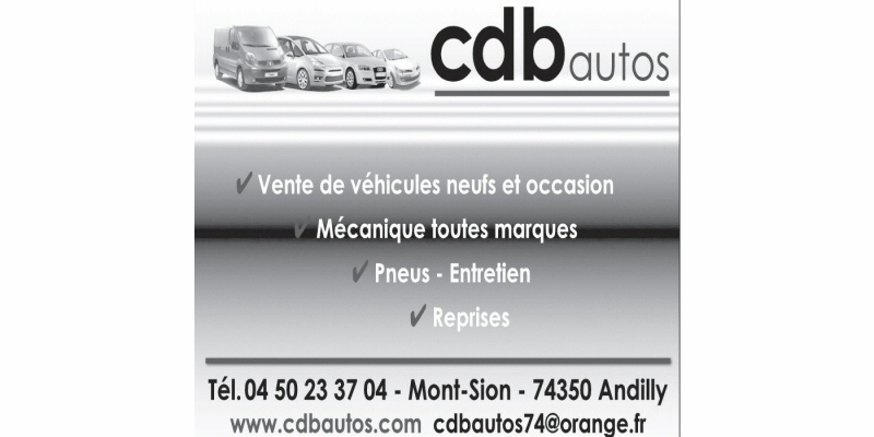 CDB Autos - Andilly