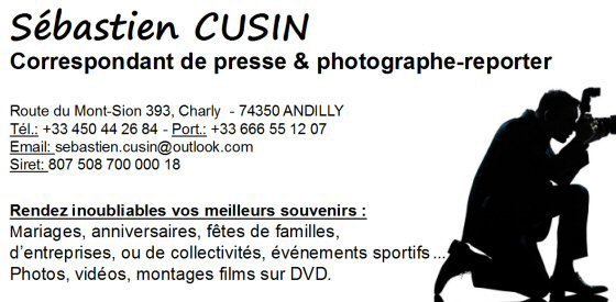 Sebastien Cusin, Photographe  reporter