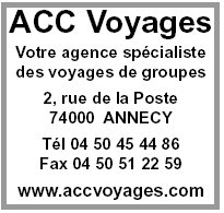 ACC Voyages Annecy