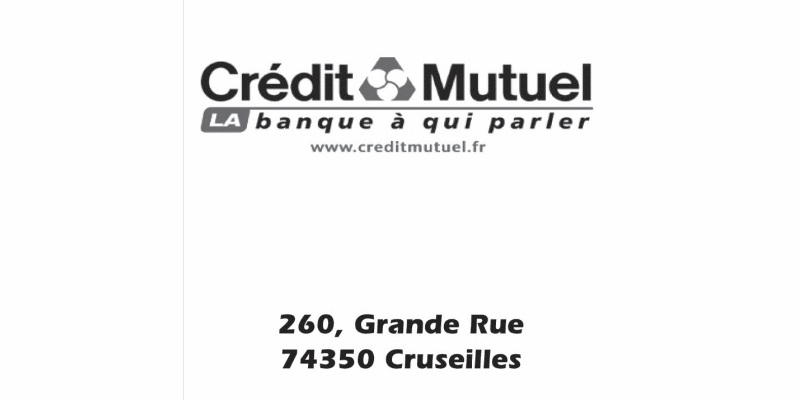 Credit Mutuel - Cruseilles