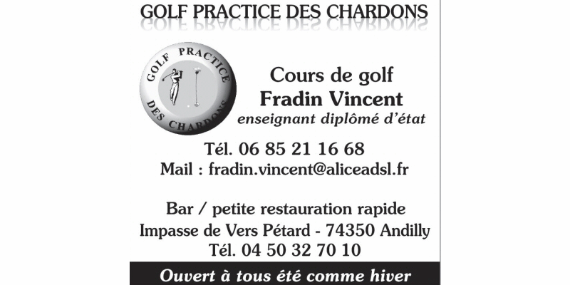 Golf des Chardons - Andilly
