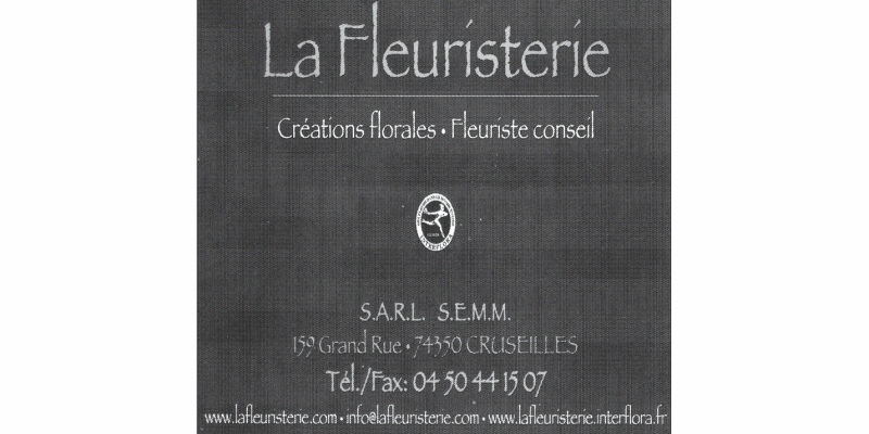 La Fleuristerie - Cruseilles