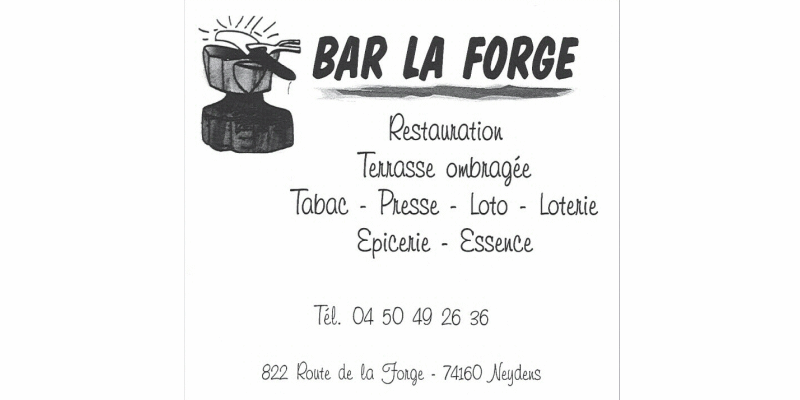 Bar la Forge - Neydens