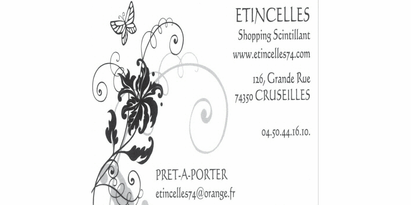 Etincelles - Cruseilles