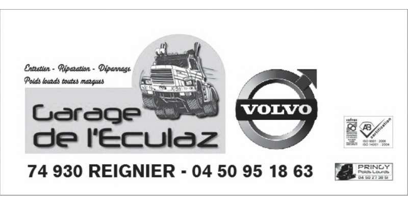 Garage de l'Ecullaz - Reignier