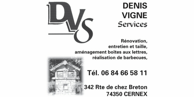 Denis Vigne Services - Cernex