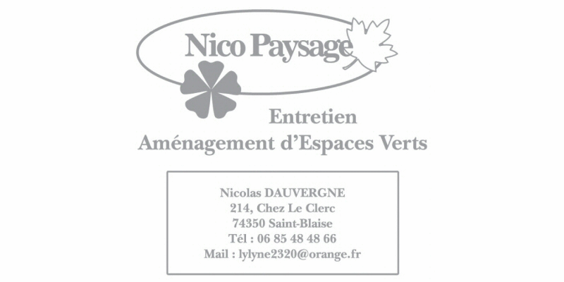 Nico Paysages St Blaise